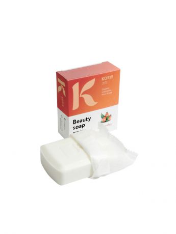 Мыло туалетное Korie Beauty soap "Rosehip" Мыло для лица и тела "Шиповник"