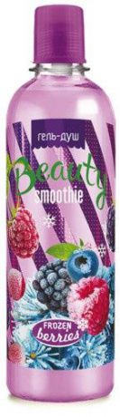 Гель для душа Beauty Smoothie Frozen berries 350г/Фабрика Ромакс/12/М