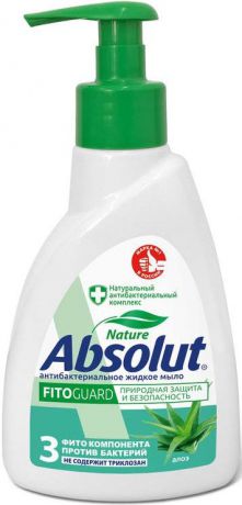 Жидкое мыло Absolut FitoGuard Алоэ 498-5066, 500 мл