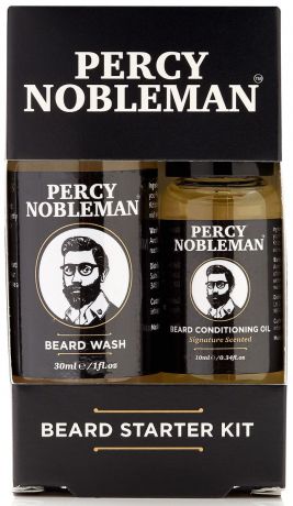 Пробный набор для бороды Percy Nobleman 6950243