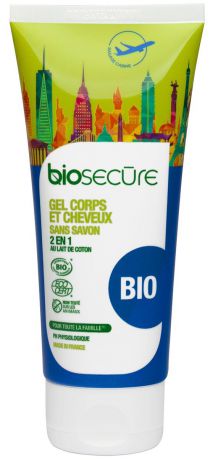 Гель для душа Bio SECURE Очищающий гель для тела и волос