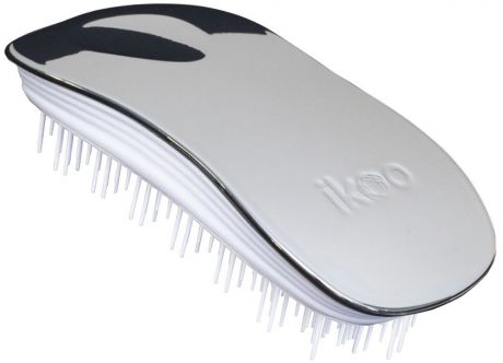 Ikoo Home Расческа для волос White Oyster Metallic