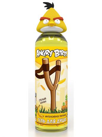 Гель для душа Angry Birds купание детей