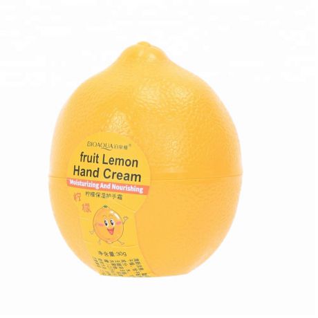 Крем для ухода за кожей BIOAQUA крем для рук с натуральным экстрактом лимона, 30 гр.