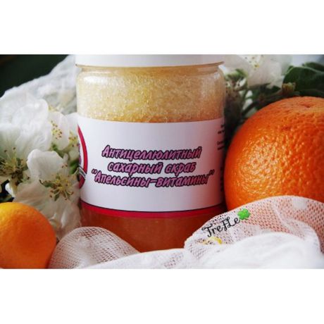 Сахарный скраб Meela Meelo "Апельсины-витамины", 250 г