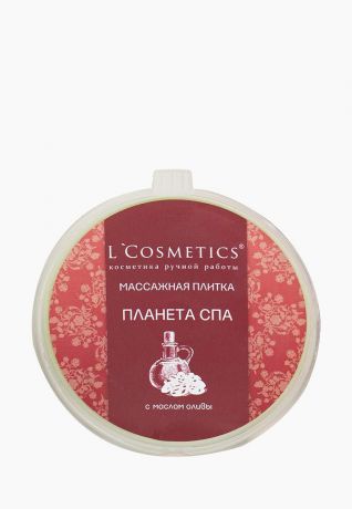 Скраб L’Cosmetics "Планета SPA" для тела, с маслом оливы, 60 г