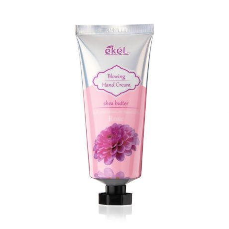 Крем для рук Ekel Blowing Hand Cream Rose, увлажняющий, с розой и маслом ши, 100 мл