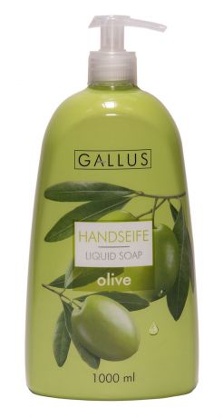 Жидкое мыло Gallus "Олива"