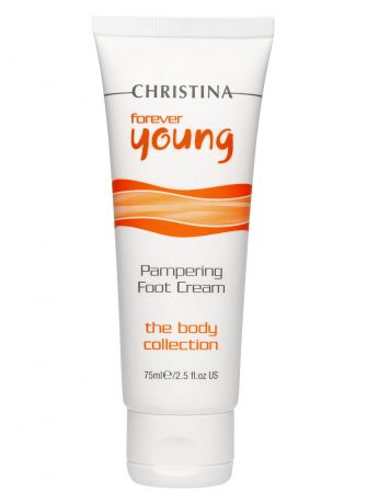 Крем для ухода за кожей CHRISTINA Смягчающий крем для ног Forever Young Pampering Foot Cream