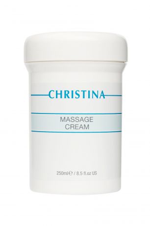 Крем для ухода за кожей CHRISTINA Массажный Massage Cream