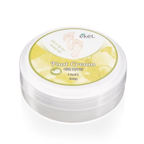 Крем для ухода за кожей Ekel Foot Cream Snail