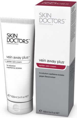 Skin Doctors Специализированный препарат "Vein Away Plus", для тела от венозных звездочек, 100 мл