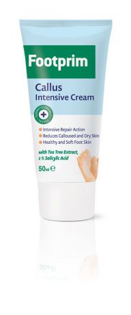 Footprim Интенсивный крем против мозолей "Callus Intensive Cream", 50 мл