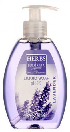 Herbs of Bulgaria Lavender Жидкое мыло, 300 мл