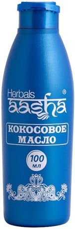 Aasha Herbals Натуральное кокосовое масло, 100 мл