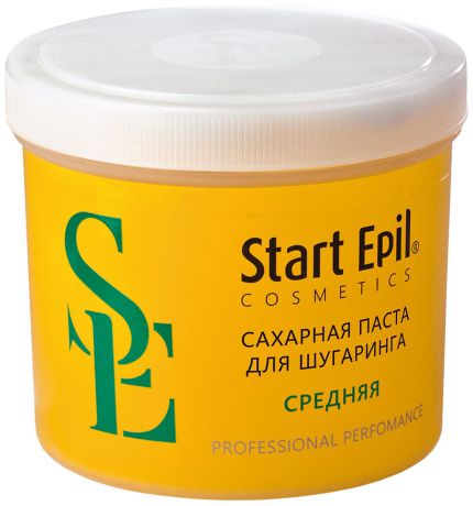 Start Epil Сахарная паста для депиляции Средняя, 750 г