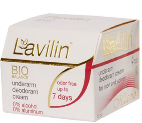 Дезодорант-крем для подмышек Hlavin "Lavilin BioBalance", 10 мл