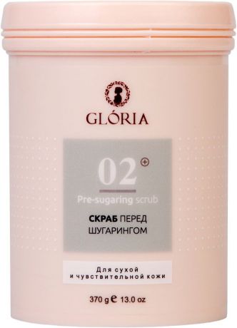 Скраб для депиляции GLORIA SUGARING & SPA Скраб перед шугарингом, 370