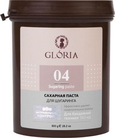 Сахарная паста GLORIA SUGARING & SPA для депиляции GLORIA CLASSIC Бандажная 800 гр, 800