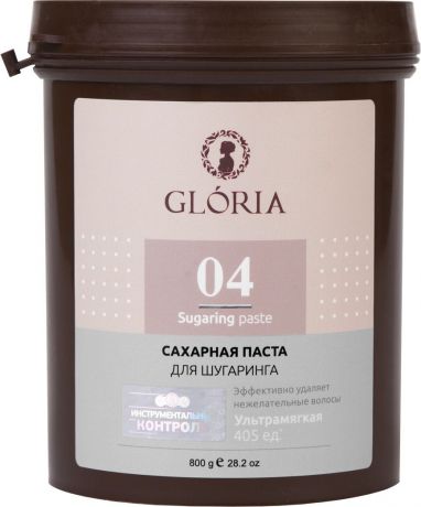 Сахарная паста GLORIA SUGARING & SPA для депиляции GLORIA CLASSIC Ультра-мягкая 800 гр, 800