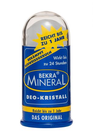Дезодорант Bekra Mineral Натуральный цельный кристалл "Bekra Mineral", 100