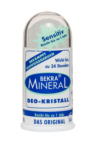 Дезодорант Bekra Mineral Натуральный цельный кристалл "Bekra Mineral Sensitiv", 100