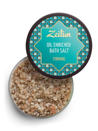 Соль для ванны Зейтун Ароматизированная соль для ванн "Лифтинг". С экстрактом опунции и эфирным маслом грейпфрута