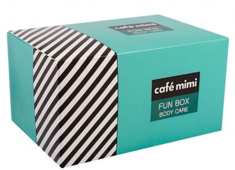 Набор косметики для ухода за кожей Cafemimi "Fun Box"