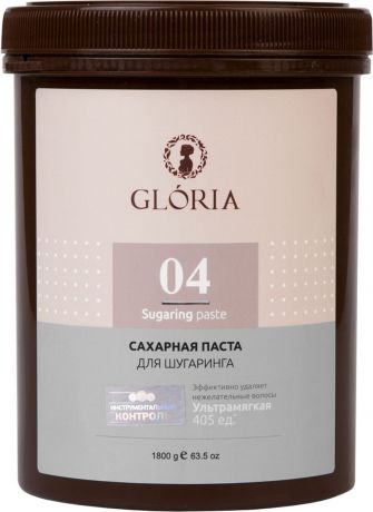 Сахарная паста GLORIA SUGARING & SPA для депиляции GLORIA CLASSIC Ультра-мягкая 1800 гр, 1800