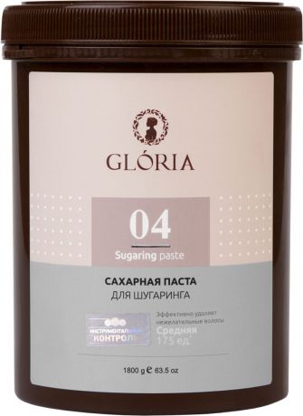 Сахарная паста GLORIA SUGARING & SPA для депиляции GLORIA CLASSIC Средняя 1800 гр, 1800