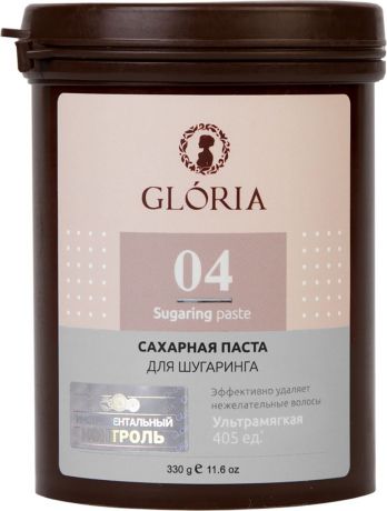 Сахарная паста GLORIA SUGARING & SPA для депиляции GLORIA CLASSIC Ультра-мягкая 330 гр, 330