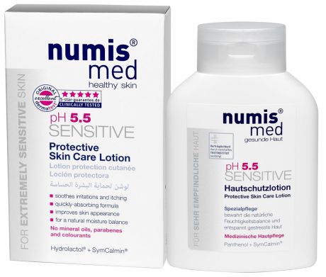 Эмульсия для лица и тела numis® med Защитное молочко