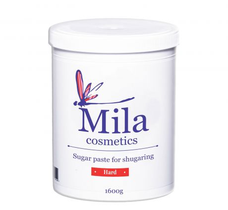 Сахарная паста Mila Cosmetic для шугаринга Hard, 1600