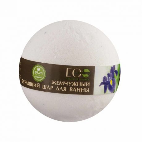 Соль для ванны Eco Laboratorie ЭЛ Бурлящий шар для ванны "Ирис и Пассифлора" 220 гр, 220