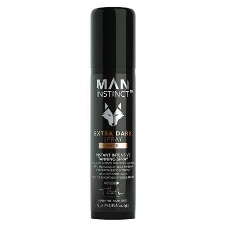 Автозагар That`So Мужской Спрей Моментальный Интенсивный Темный Man Instinct Extra Dark Spray. 75мл