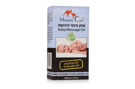 Масло массажное Mommy Care