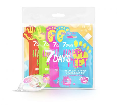 Набор косметики для ухода за кожей 7 Days Beauty Bag Руконоженька