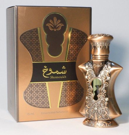 Духи Afnan Perfumes SHOMOUKH / Шумух 15 ml. , 208