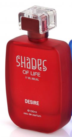 Парфюмерная вода Al Haramain Perfumes SHADES OF LIFE DESIRE / Оттенки Жизни 