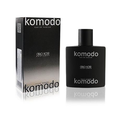 Парфюмерная вода CARLO BOSSI KOMODO BLACK, 130