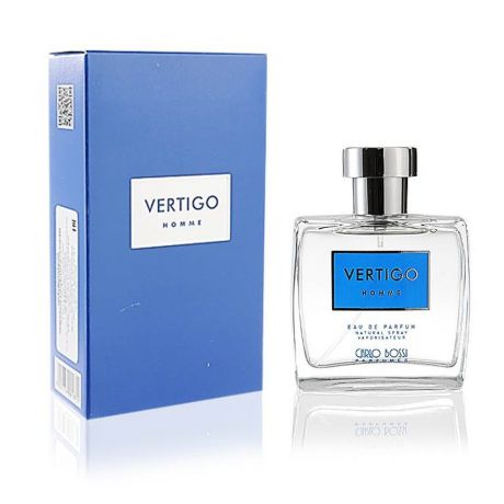 Парфюмерная вода CARLO BOSSI VERTIGO HOMME BLUE, 130