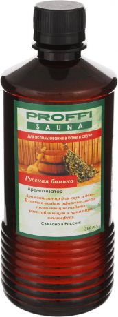 Ароматизатор для бани и сауны Proffi "Русская банька", 500 мл