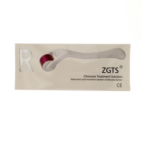 Мезороллер ZGTS Clinicares Treatment Solution 983128, белый, 0,5 мм, 540 игл