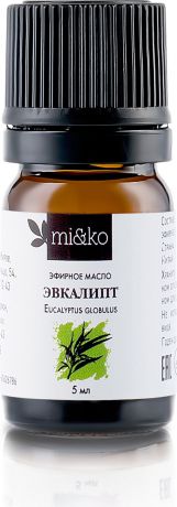 Эфирное масло Mi&Ko "Эвкалипт шаровидный", 5 мл