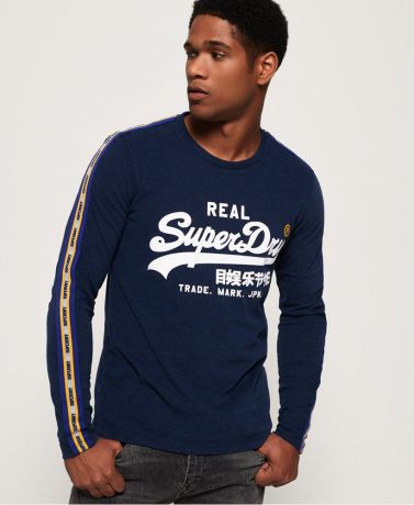 Лонгслив Superdry