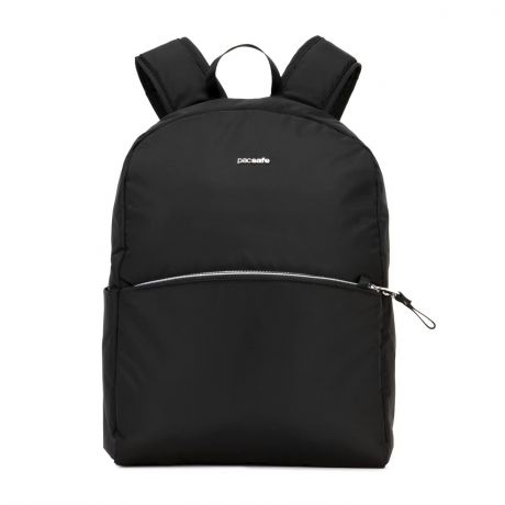 Женский рюкзак антивор Pacsafe Stylesafe backpack, цвет: черный, 12 л