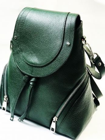 Рюкзак женский Alice Street "Одисей", ЛР-330_2, темно-зеленый