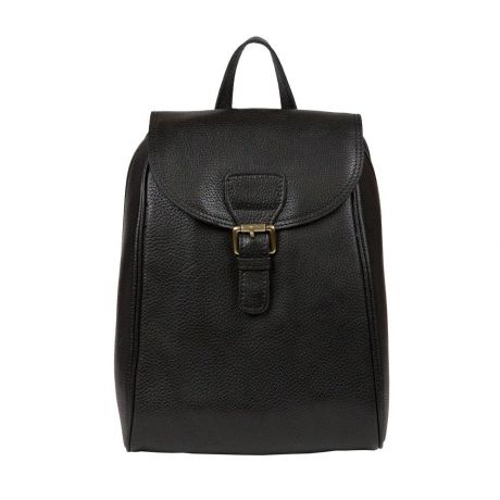MK-5511-04 черный рюкзак женский (кожа) Jane