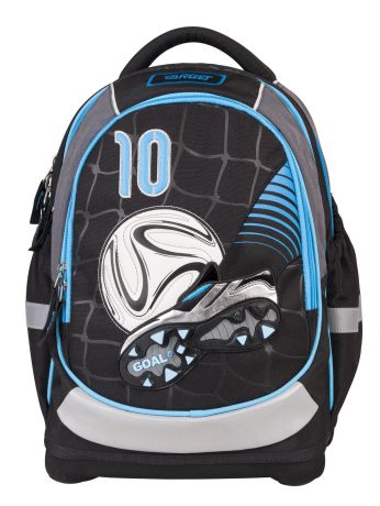 Рюкзак для мальчика Target "Футбол", 21823, синий