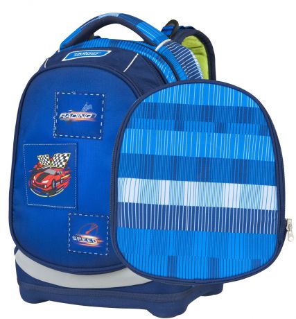 Рюкзак для мальчика Target "Гоночная машина", 21851, синий